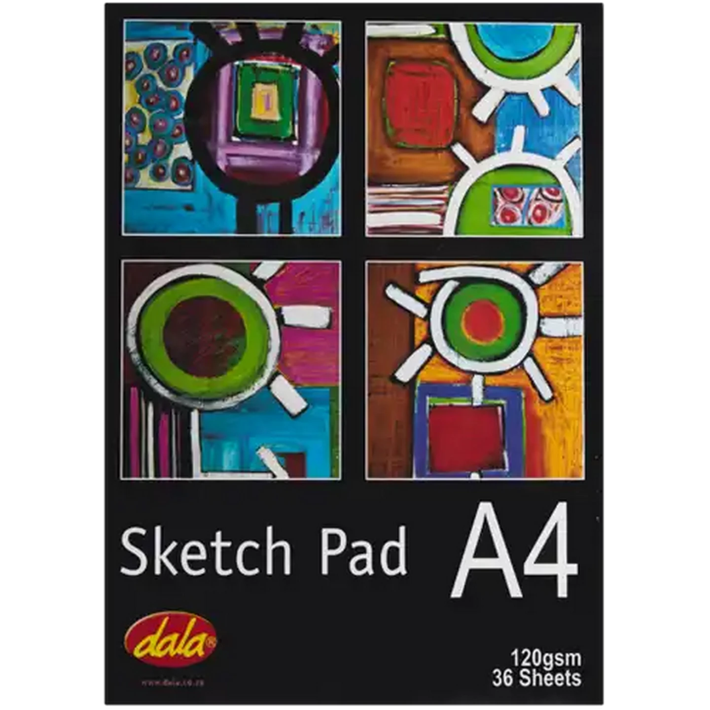 Image of Dala A4 Sketch Pad 36 Sheets