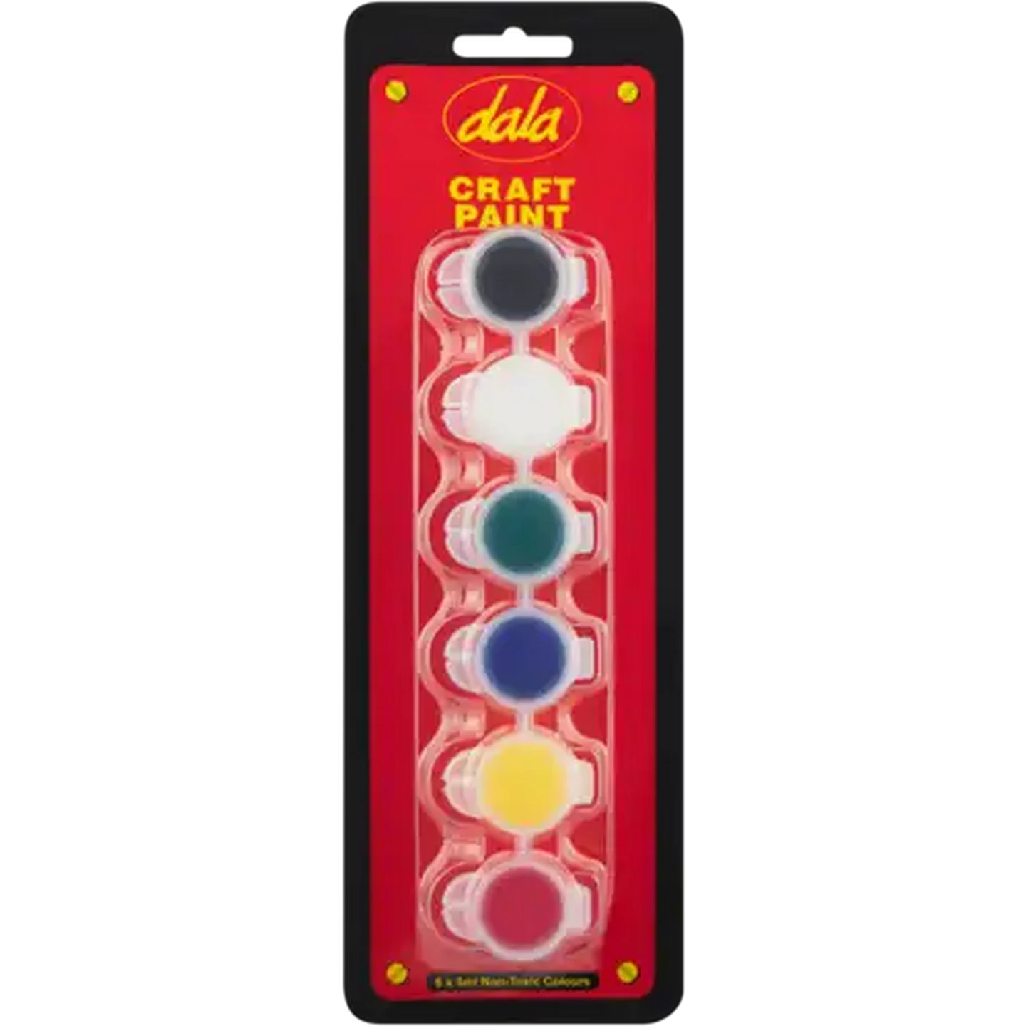 Image of Dala Craft Paint 6 x 5ml