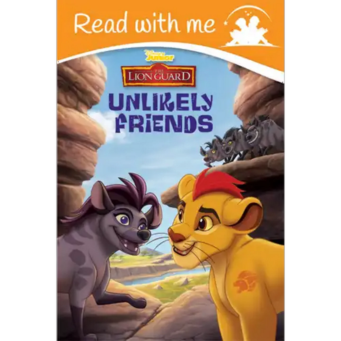 Image of Disney Read With Me Children's Book 32 Page