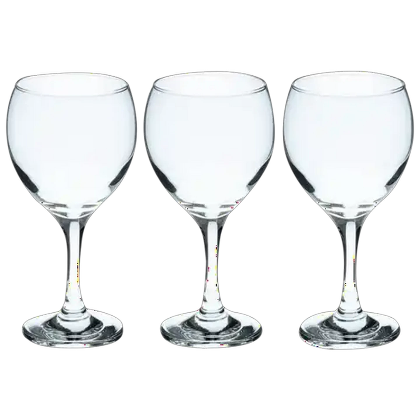 Image of LAV Misket Red Wine Glasses 3-Pack