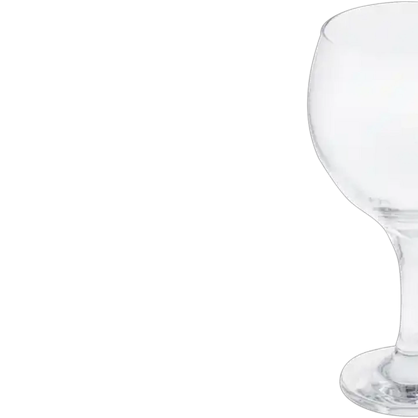 Image of LAV Misket Magnum Wine Glasses 645ml 3-Pack