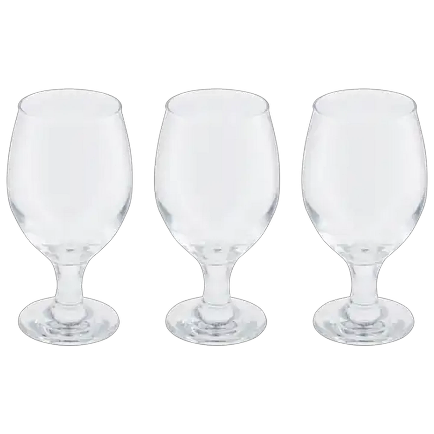 Image of LAV Misket Stemmed Beer Glasses 3-Pack