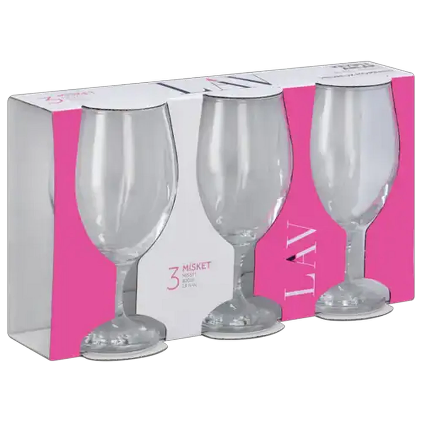 Image of LAV Misket Stemmed Beer Glasses 3-Pack