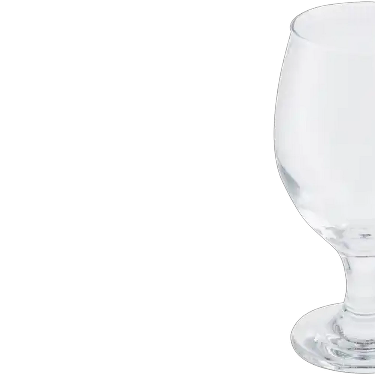 Image of LAV Misket Stemmed Beer Glasses 3-Pack