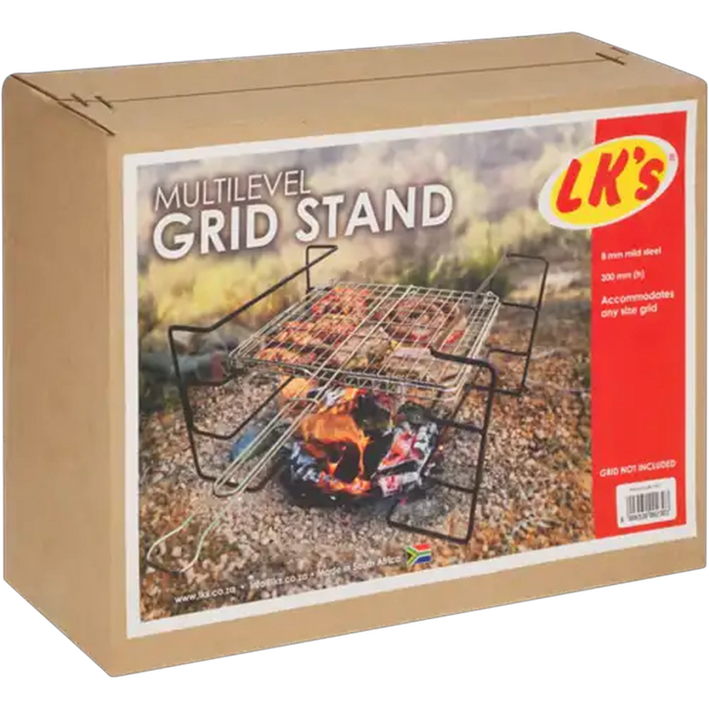 Image of LK's Multilevel Grid Stand 300 x 44mm