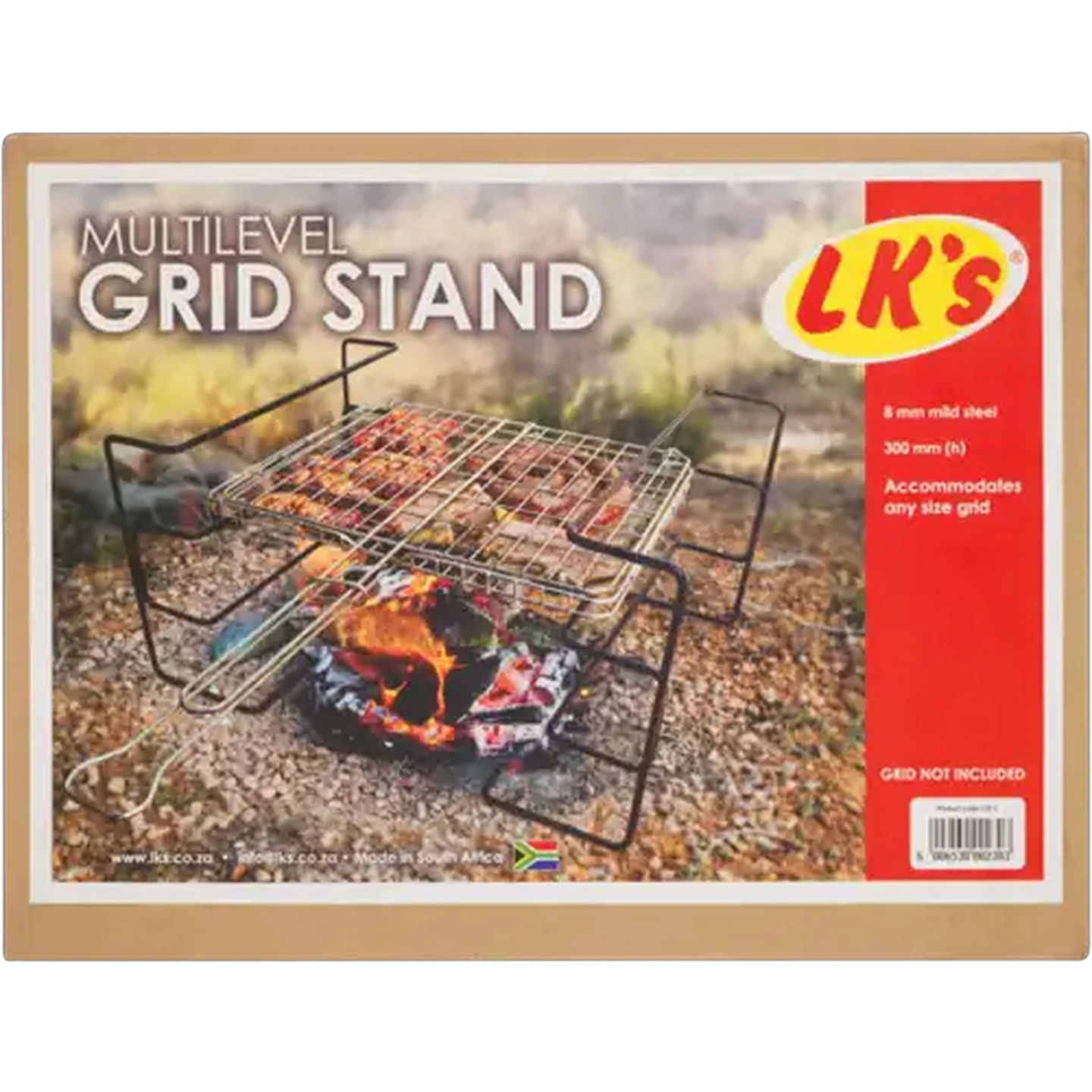 Image of LK's Multilevel Grid Stand 300 x 44mm