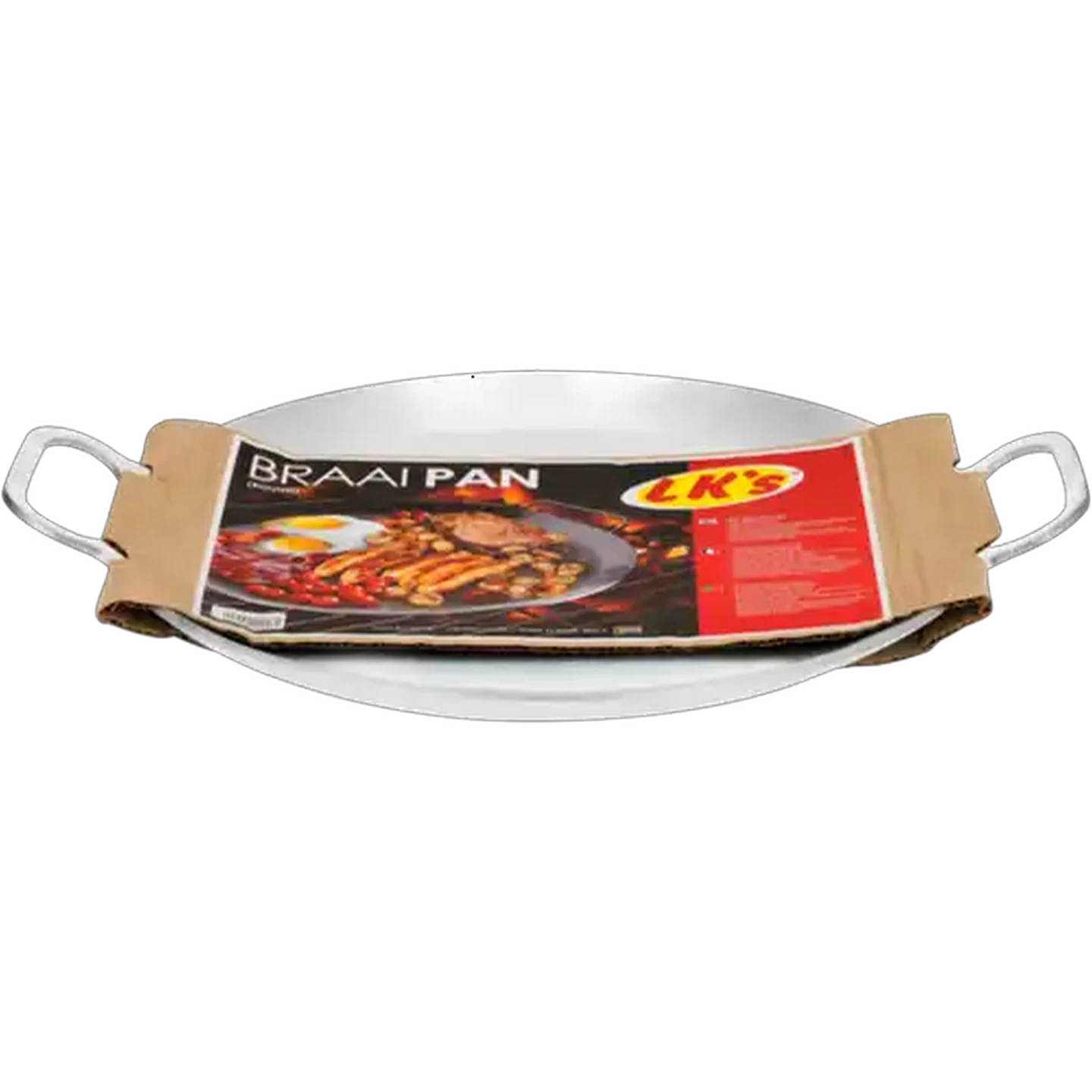 Image of LK's Round Braai Pan 38cm