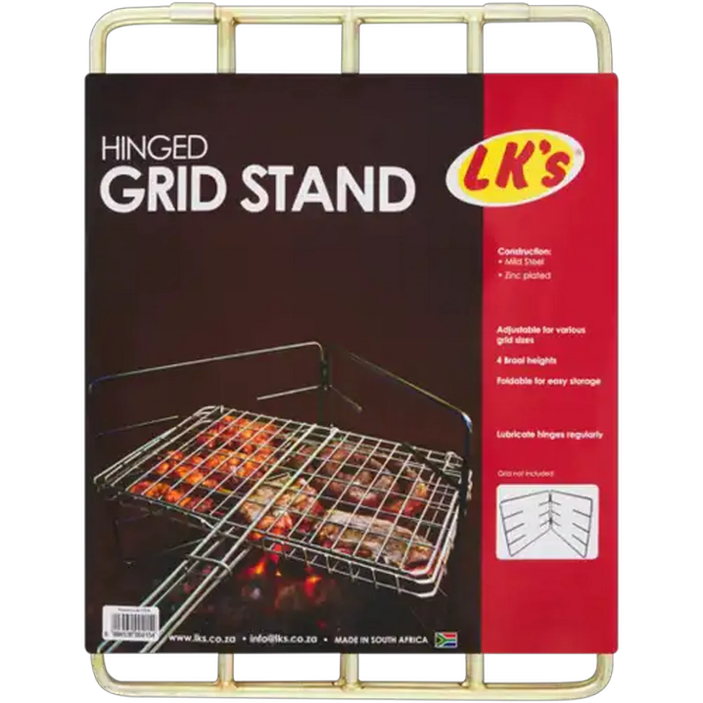 Image of LK's Hinged Grid Stand