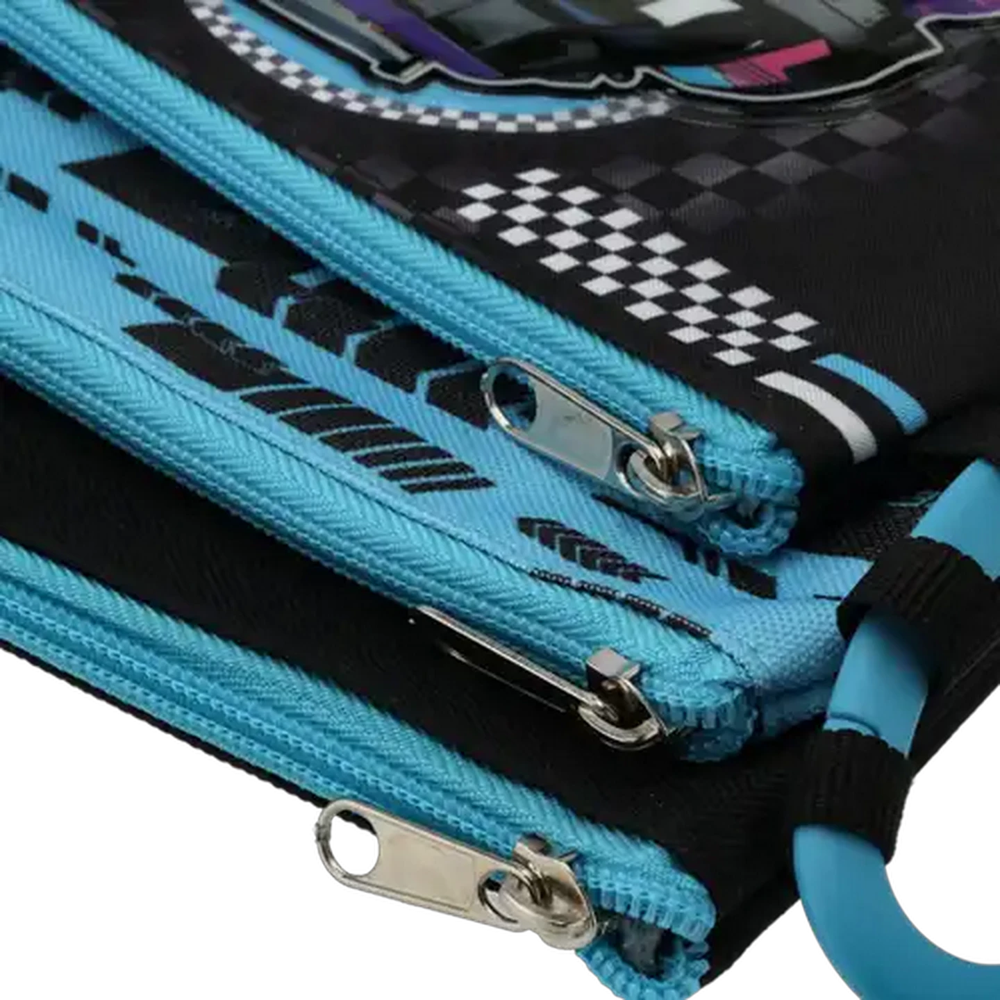 Image of Hot Wheels Pencil Bag 3-Piece (Design May Vary)
