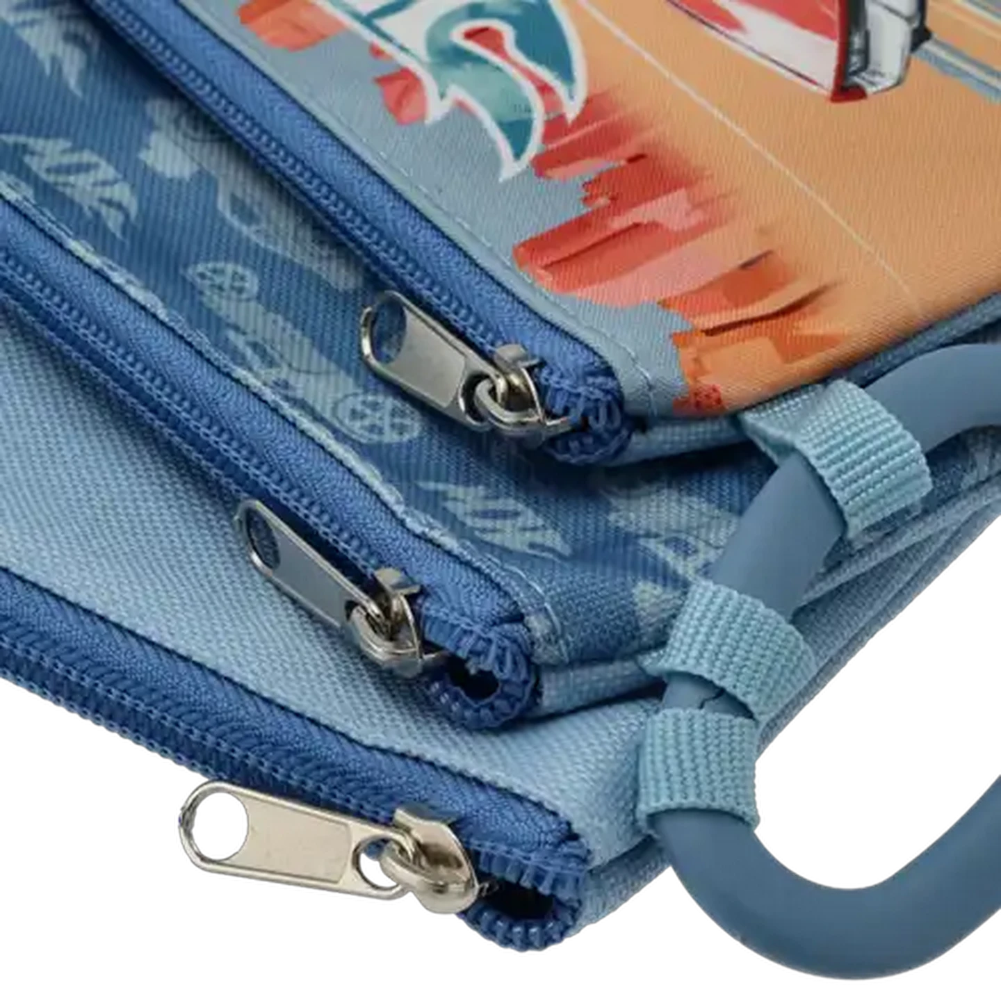 Image of Hot Wheels Pencil Bag 3-Piece (Design May Vary)