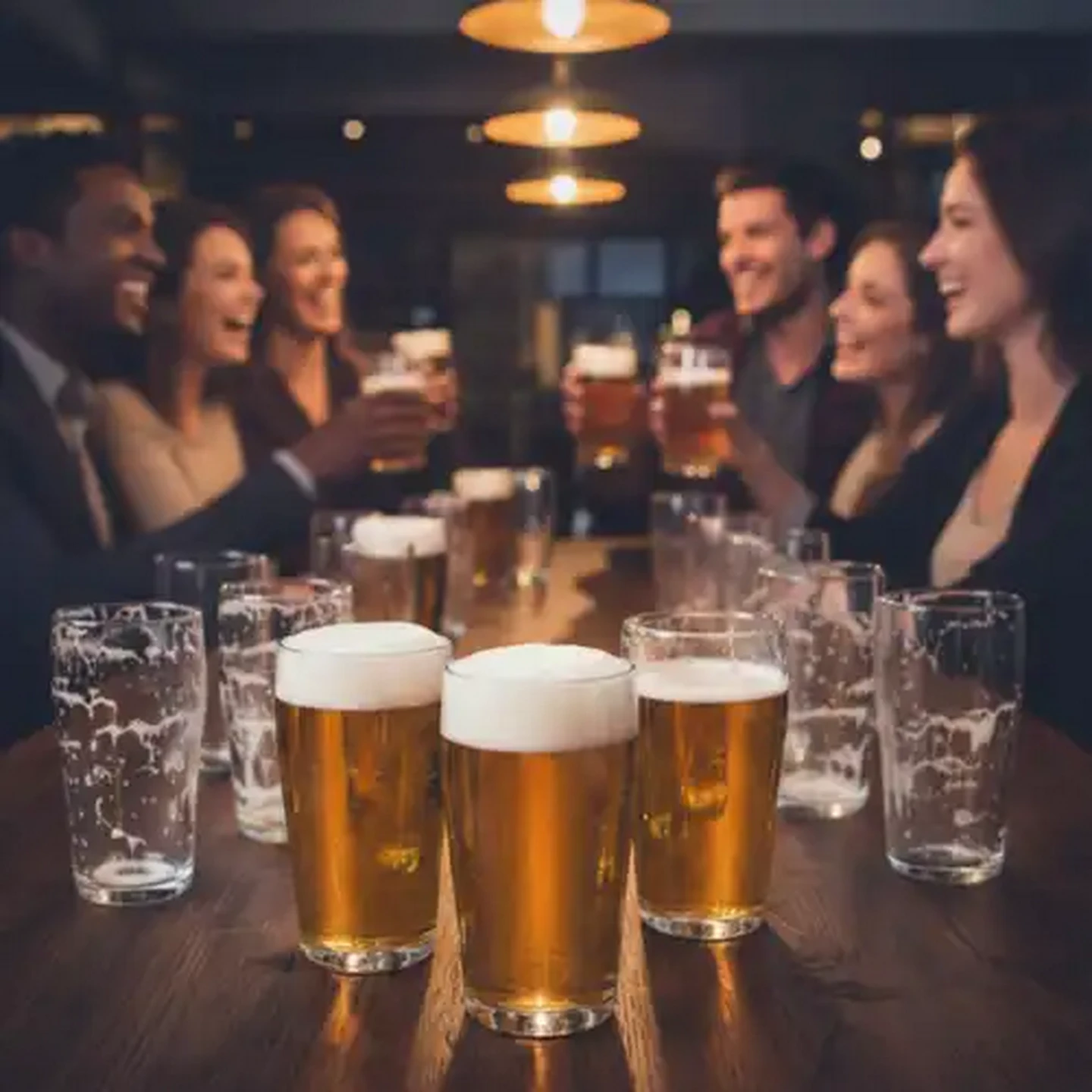 Image of Hyper Value Willy Beer Glass 370ml 12-Pack