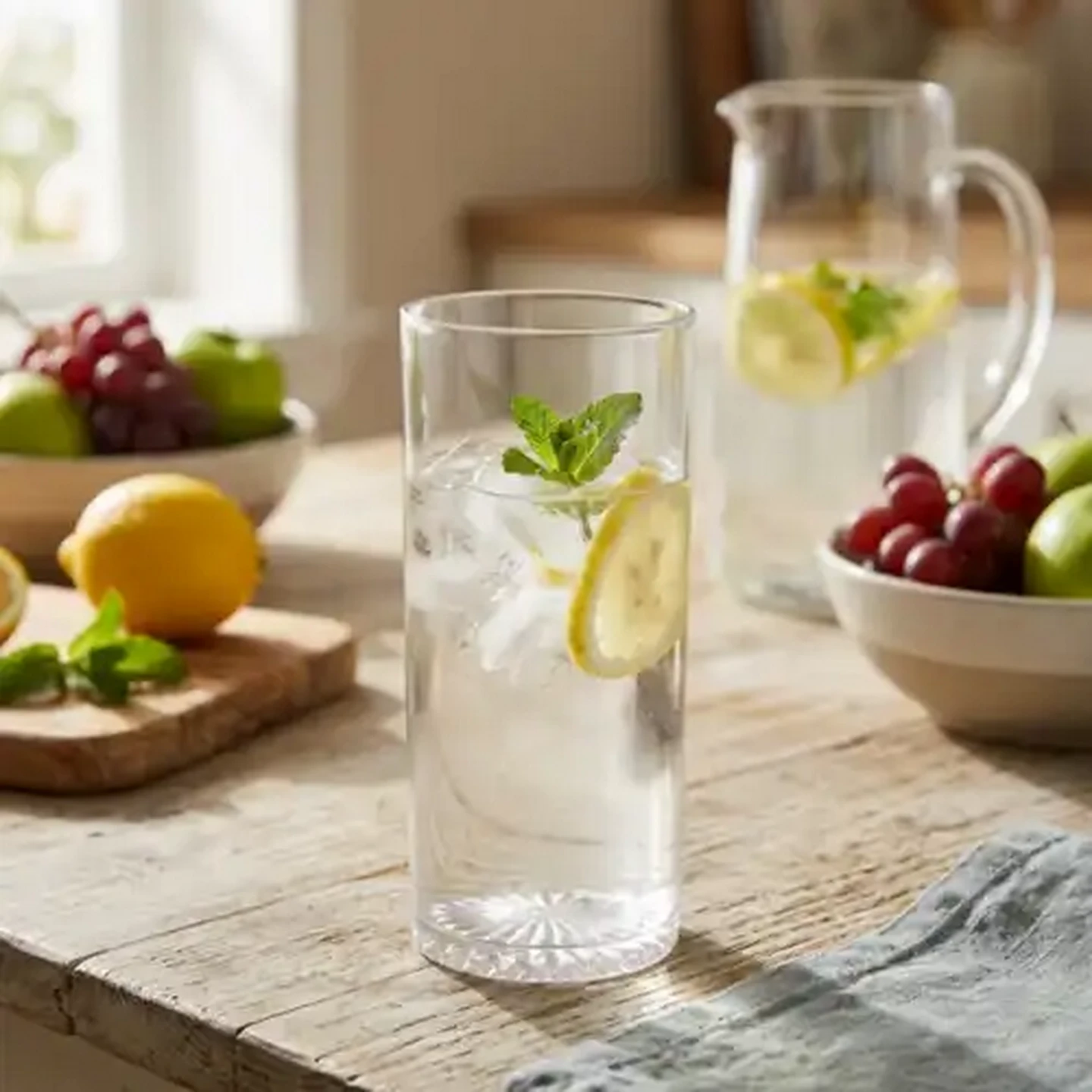 Image of Alplas Plastics Clear Drinking Glass