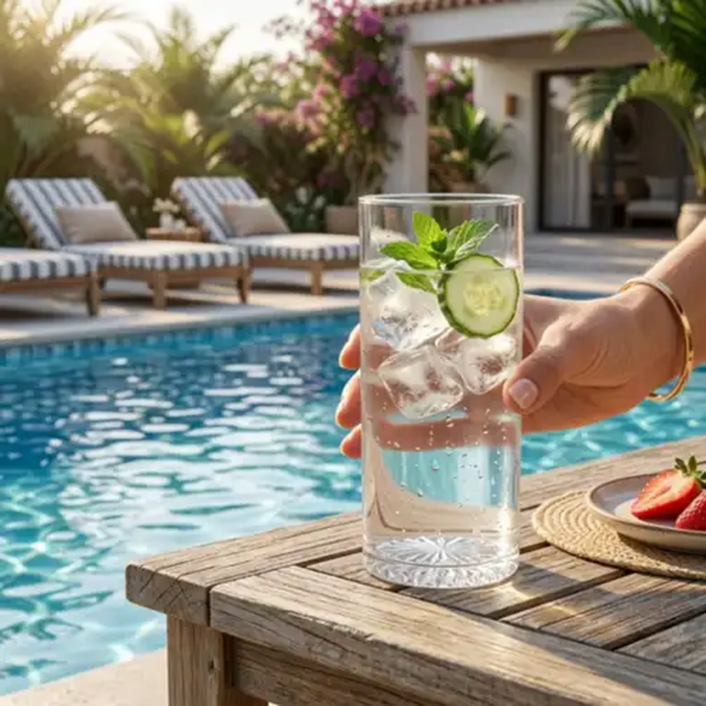 Image of Alplas Plastics Clear Drinking Glass
