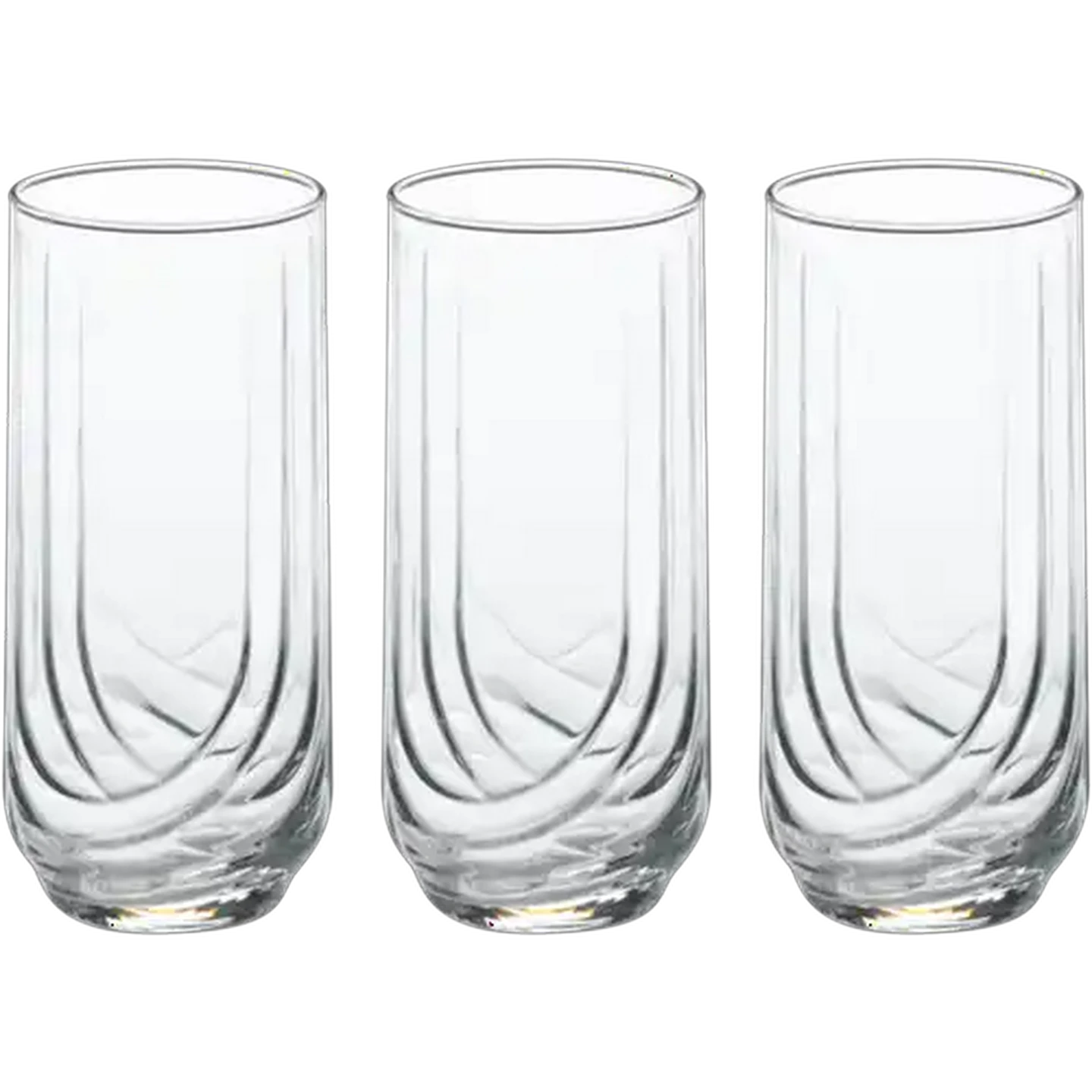 Image of LAV Elite Hi Ball Glass 3 Piece Set