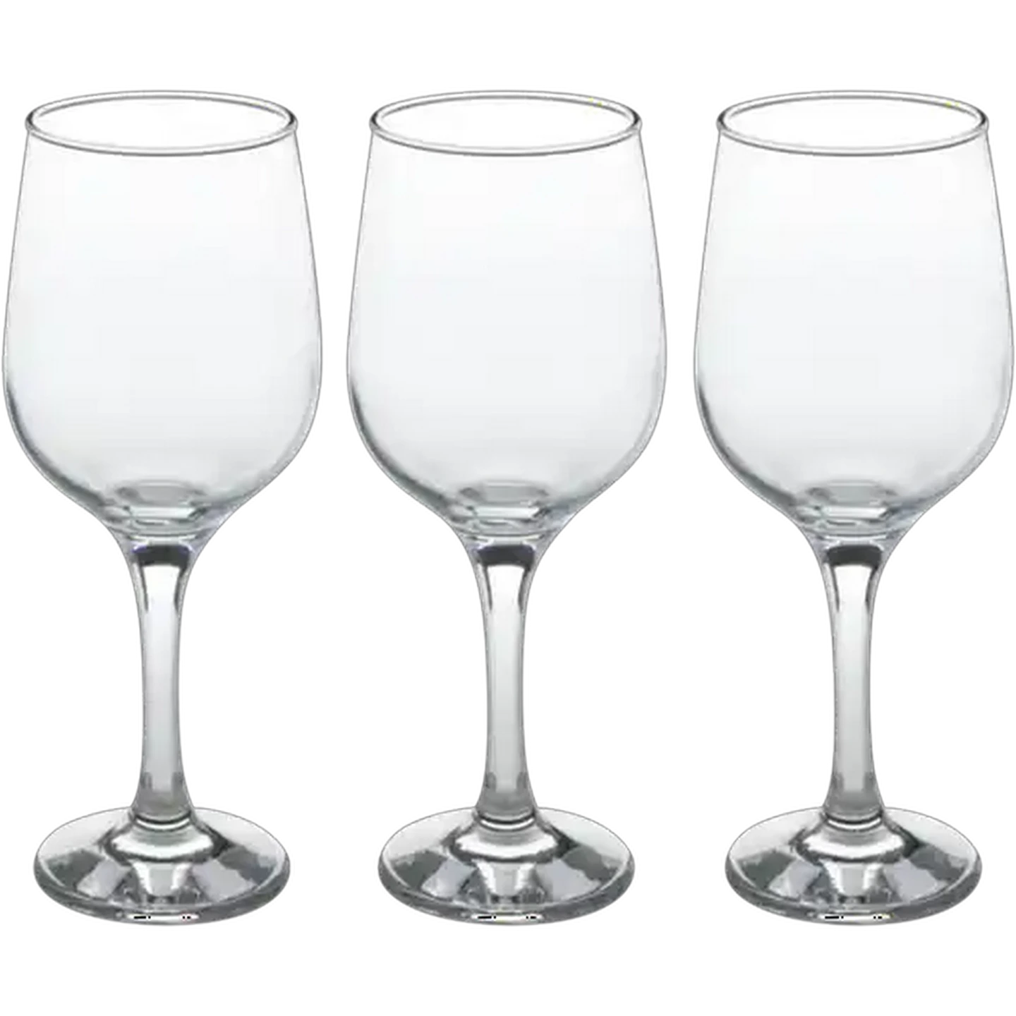 Image of LAV Clear Fame Red Wine Glasses 3 x 395ml