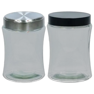 Checkers Sixty60 | Classic Glass Canister 1.2L (Colour May Vary)