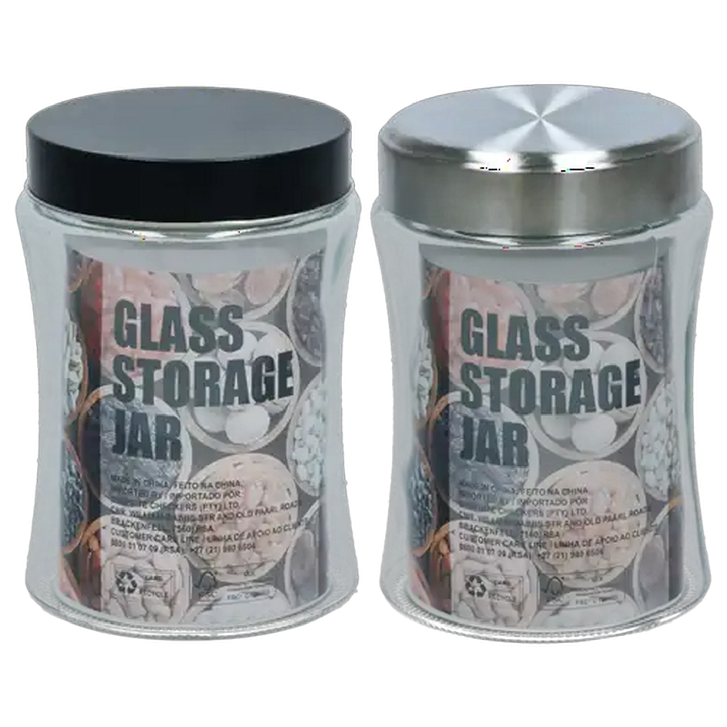 Image of Classic Glass Canister 1.6L (Colour May Vary)