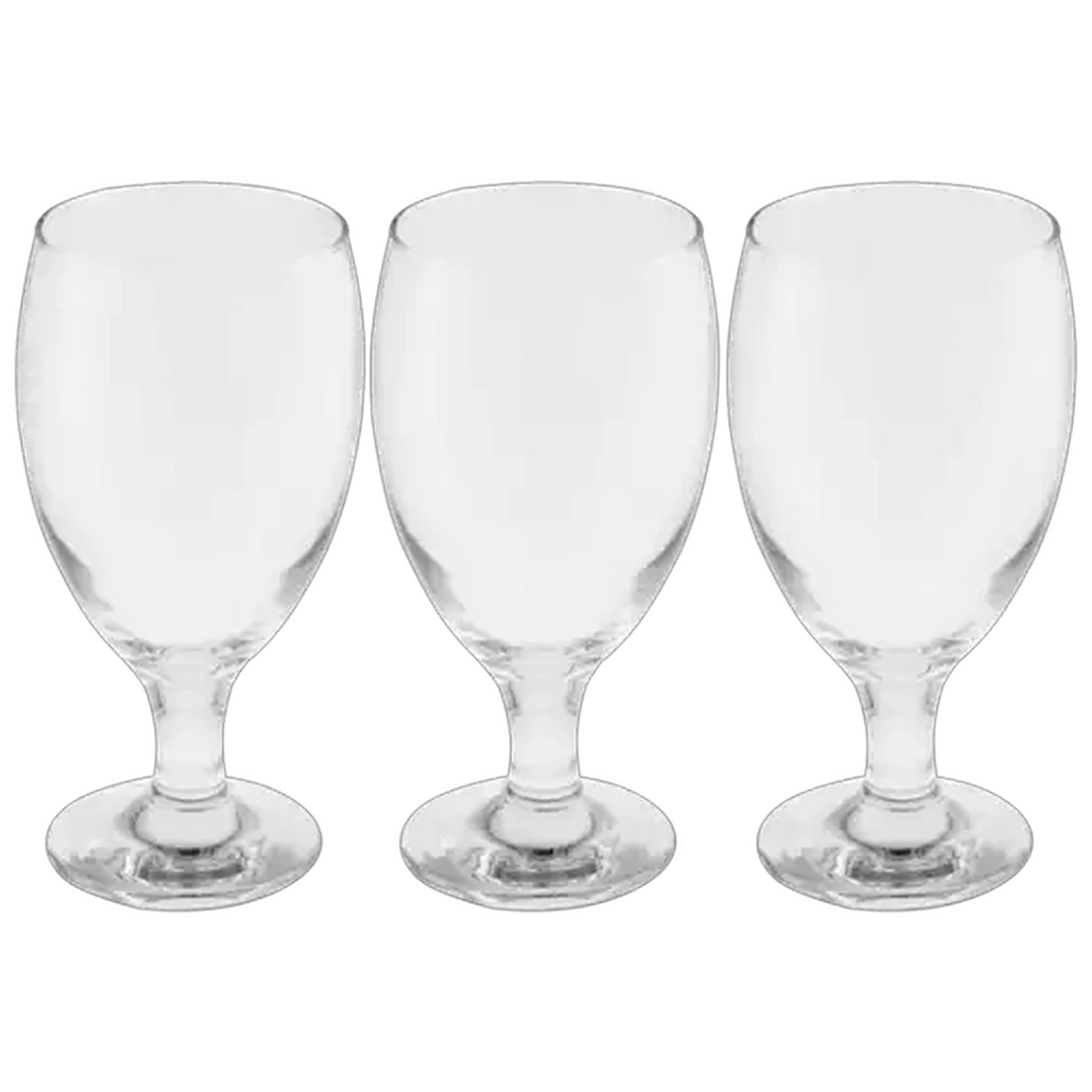 Image of LAV Empire Stemmed Beer Glasses 3-Piece