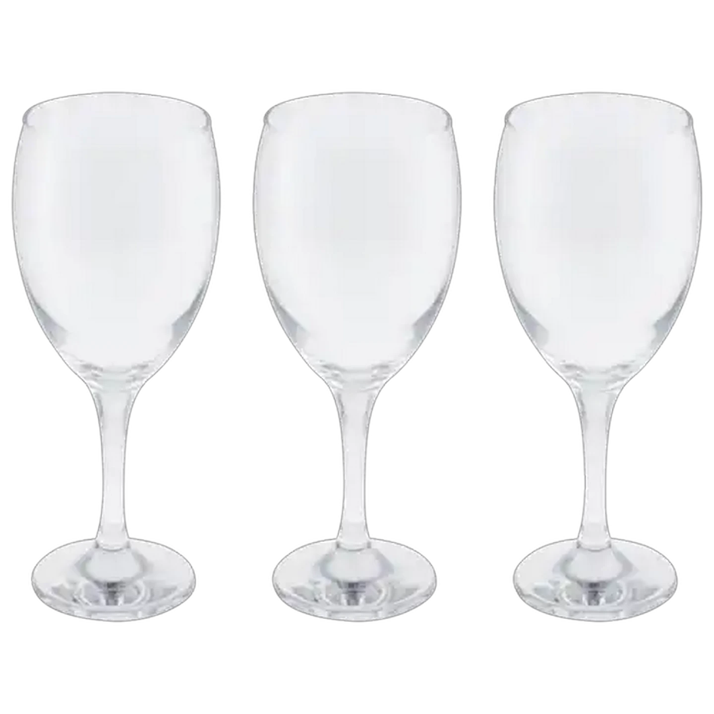 Image of LAV Empire Wine Goblet Glasses 3-Pack