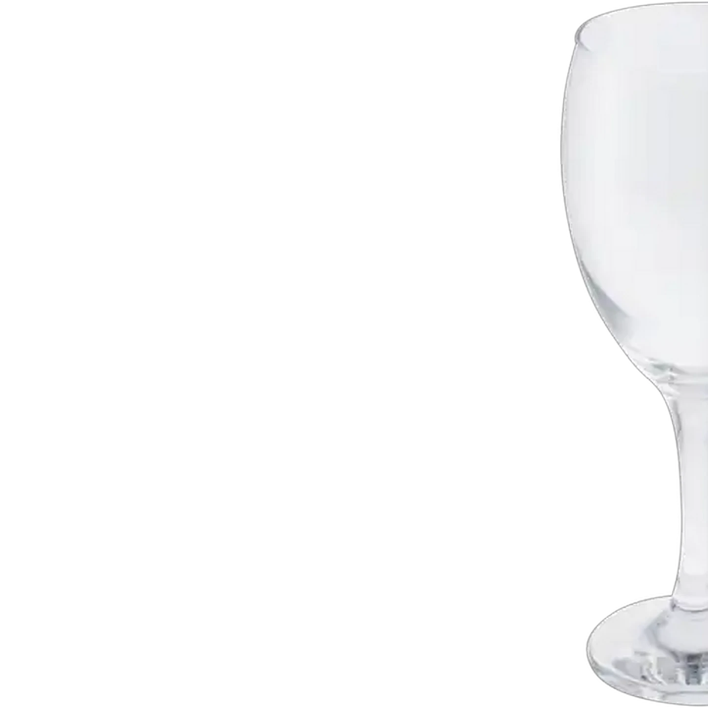 Image of LAV Empire Wine Goblet Glasses 3-Pack