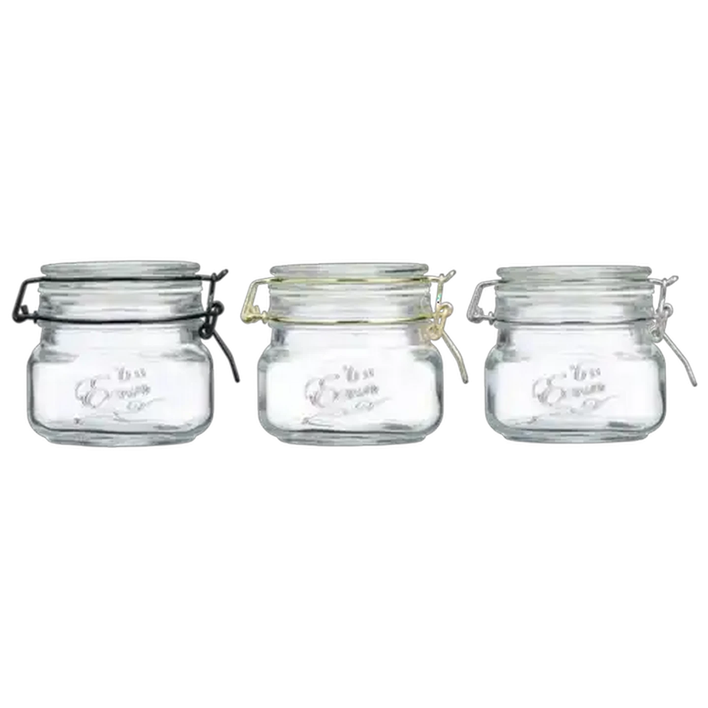 Image of Eerin '633 Hermetico Glass Preserve Jar 500ml (Colour May Vary)