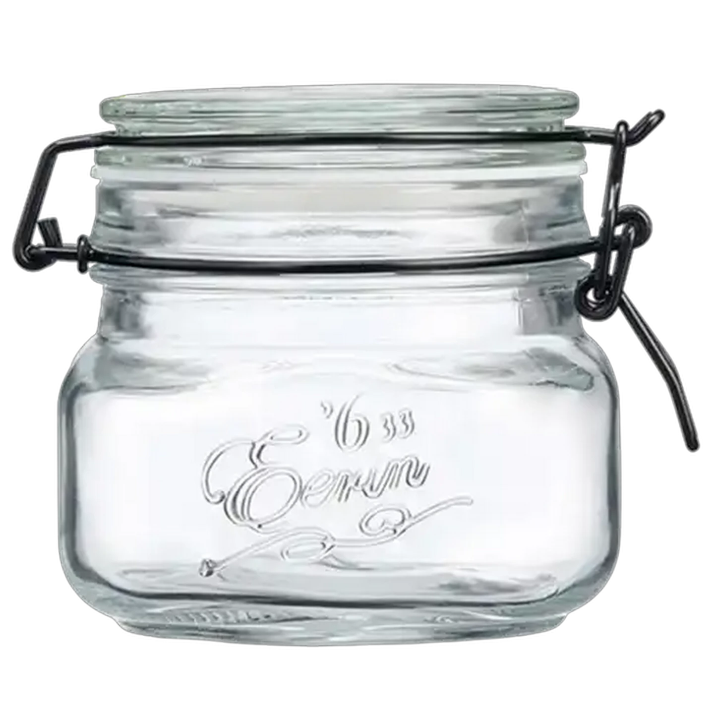 Image of Eerin '633 Hermetico Glass Preserve Jar 500ml (Colour May Vary)