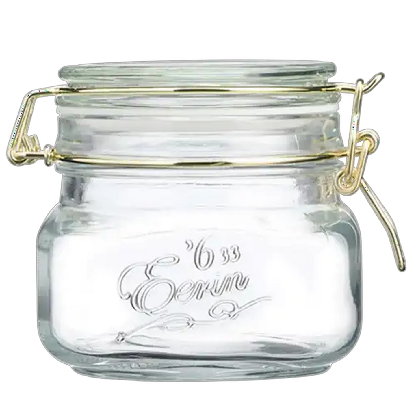 Image of Eerin '633 Hermetico Glass Preserve Jar 500ml (Colour May Vary)