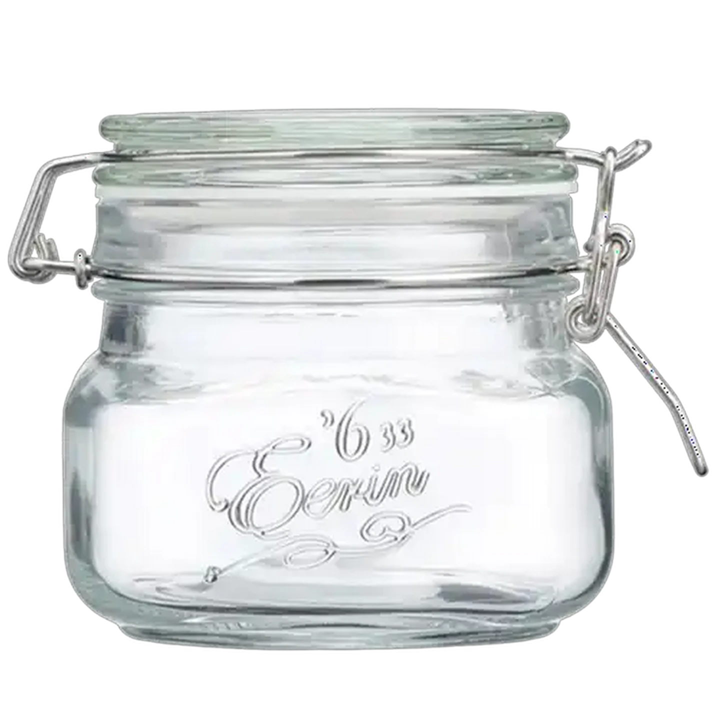 Image of Eerin '633 Hermetico Glass Preserve Jar 500ml (Colour May Vary)