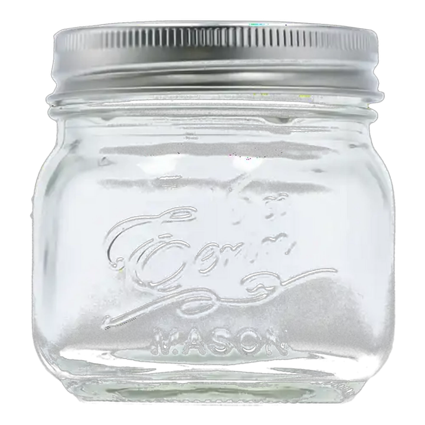 Image of Eerin '633 Clear Glass Mason Jar 250ml