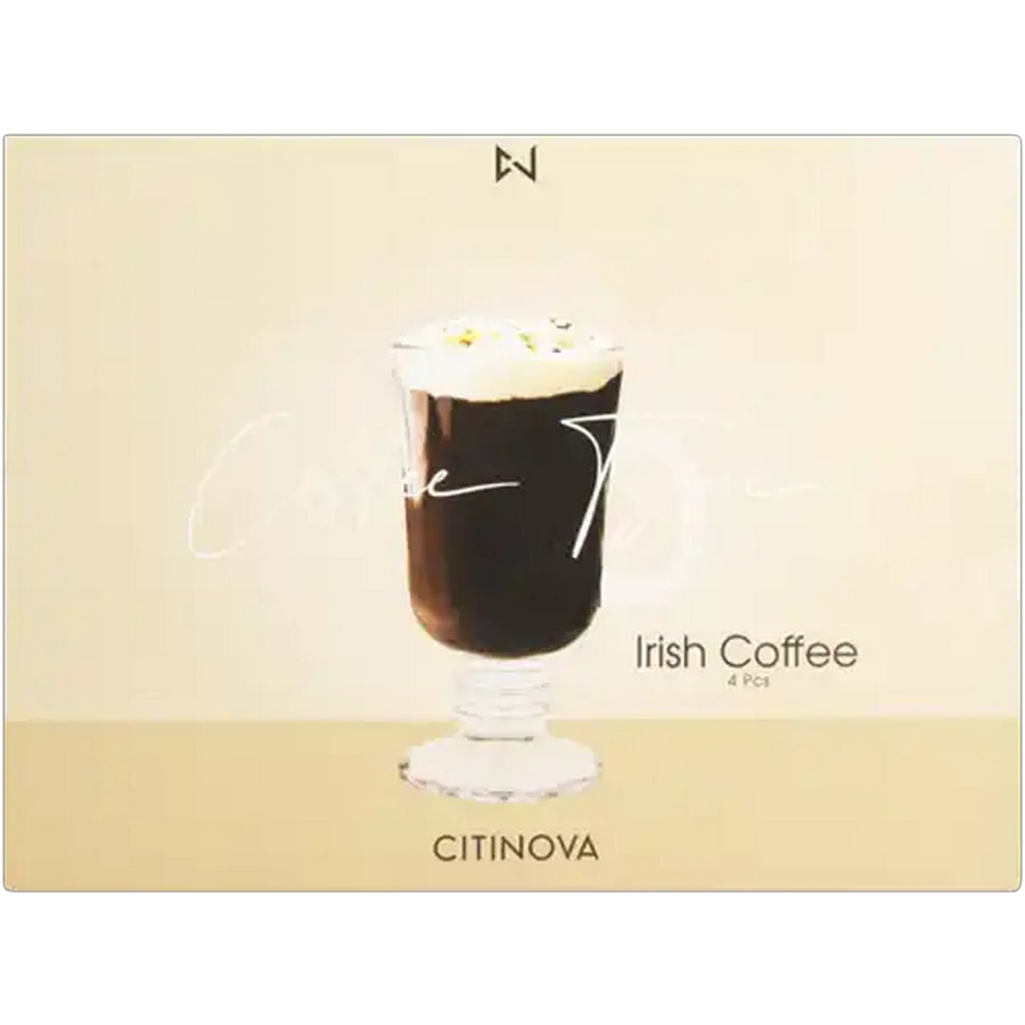 Image of Citinova Classic Latte Glass 4 Piece Set