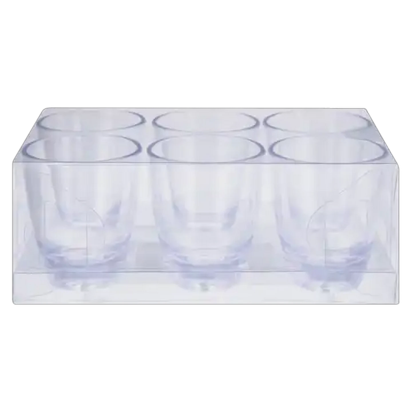 Image of Alplas Plastics Tumbler Shot Glass Set 6-Pack
