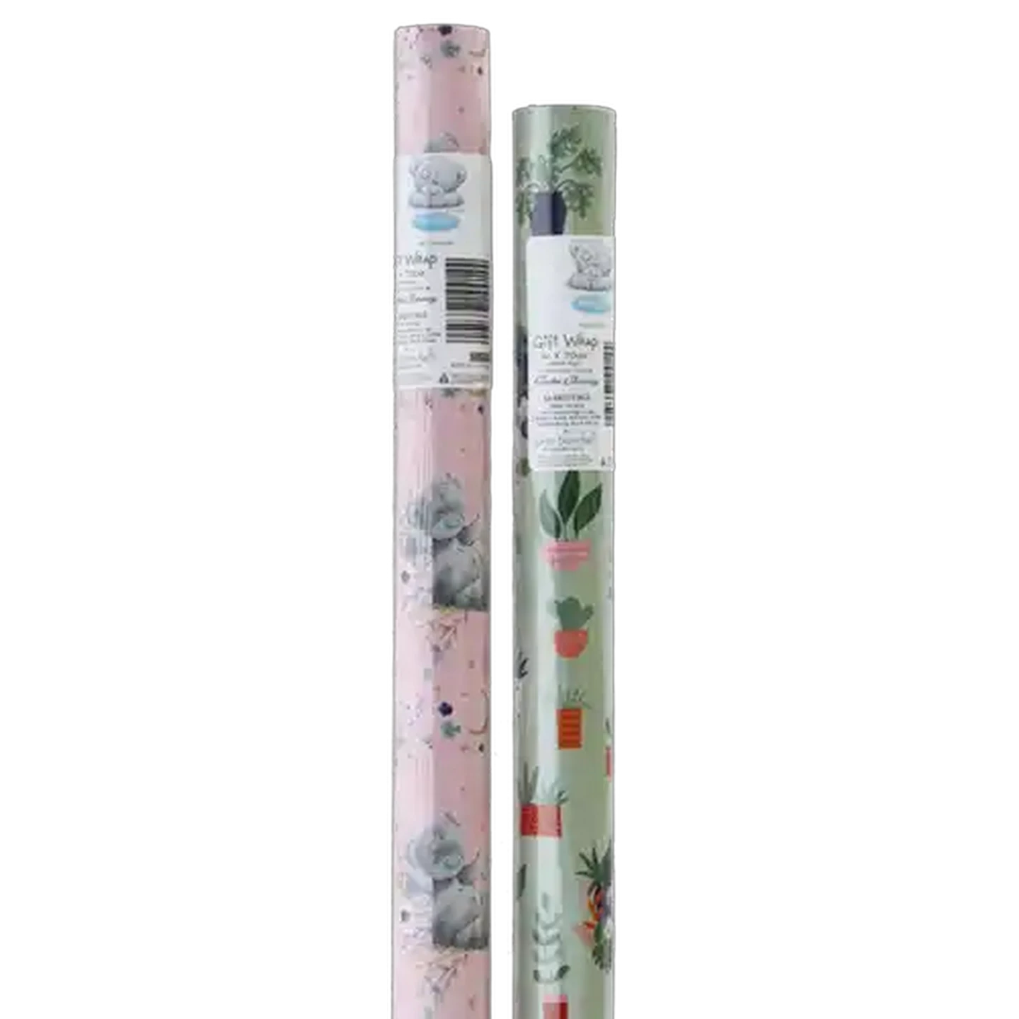 Image of Tatty Teddy Book Wrapping 1m x 70cm (Design May Vary)