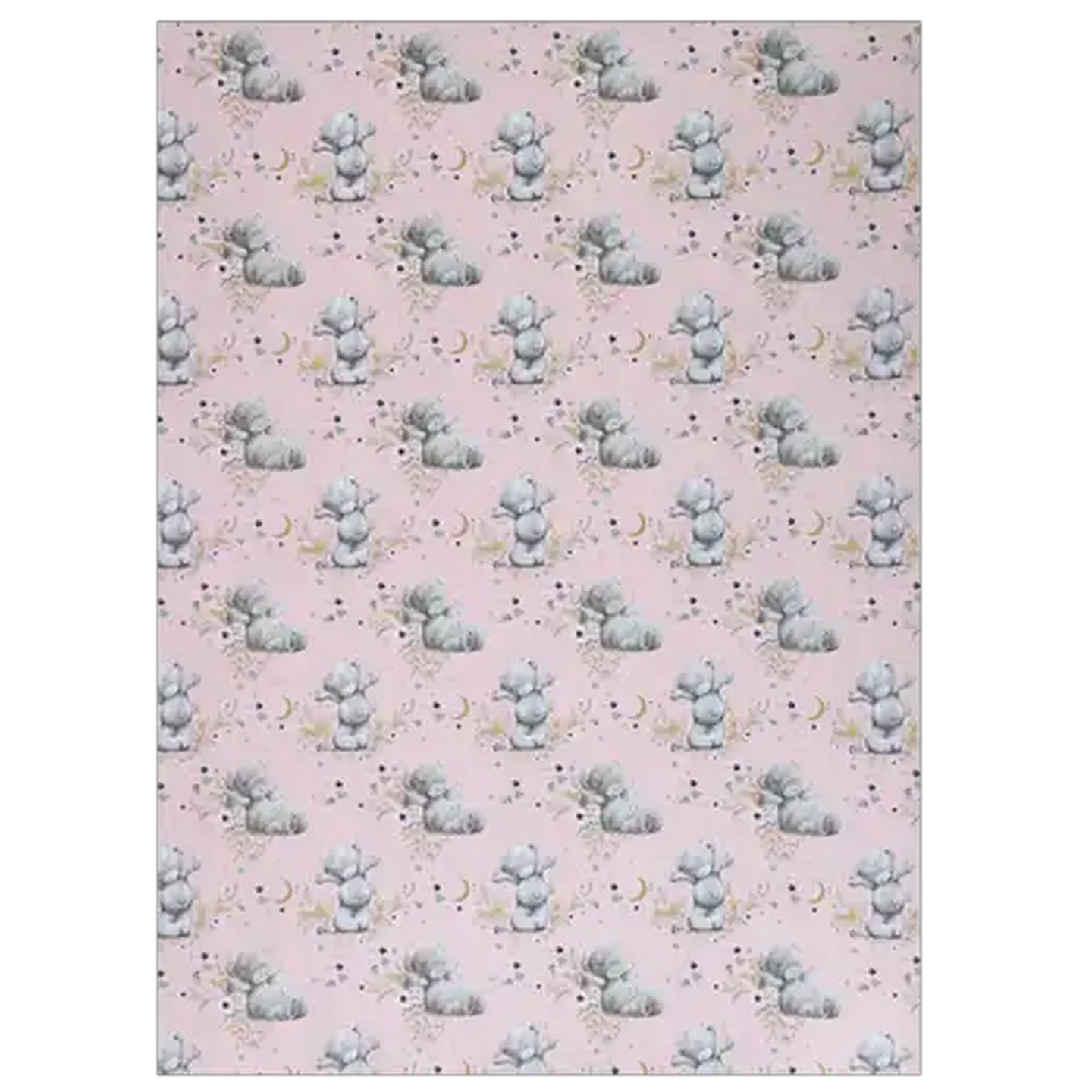 Image of Tatty Teddy Book Wrapping 1m x 70cm (Design May Vary)