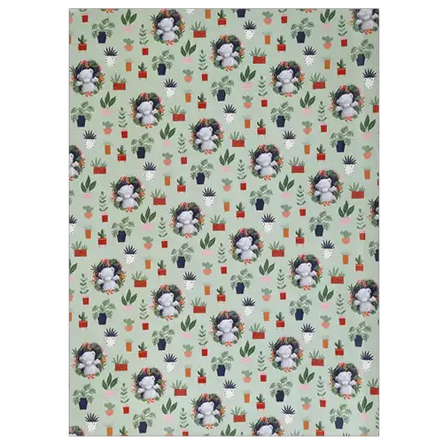 Image of Tatty Teddy Book Wrapping 1m x 70cm (Design May Vary)