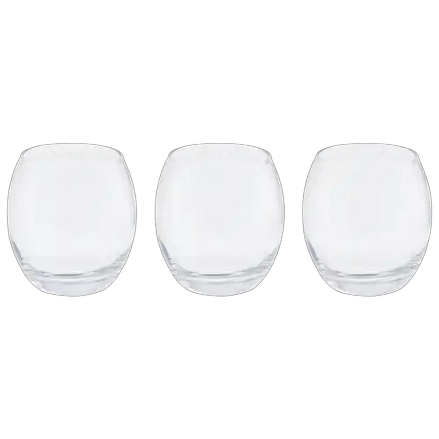 Image of LAV Empire Glass Tumbler 3 x 405ml