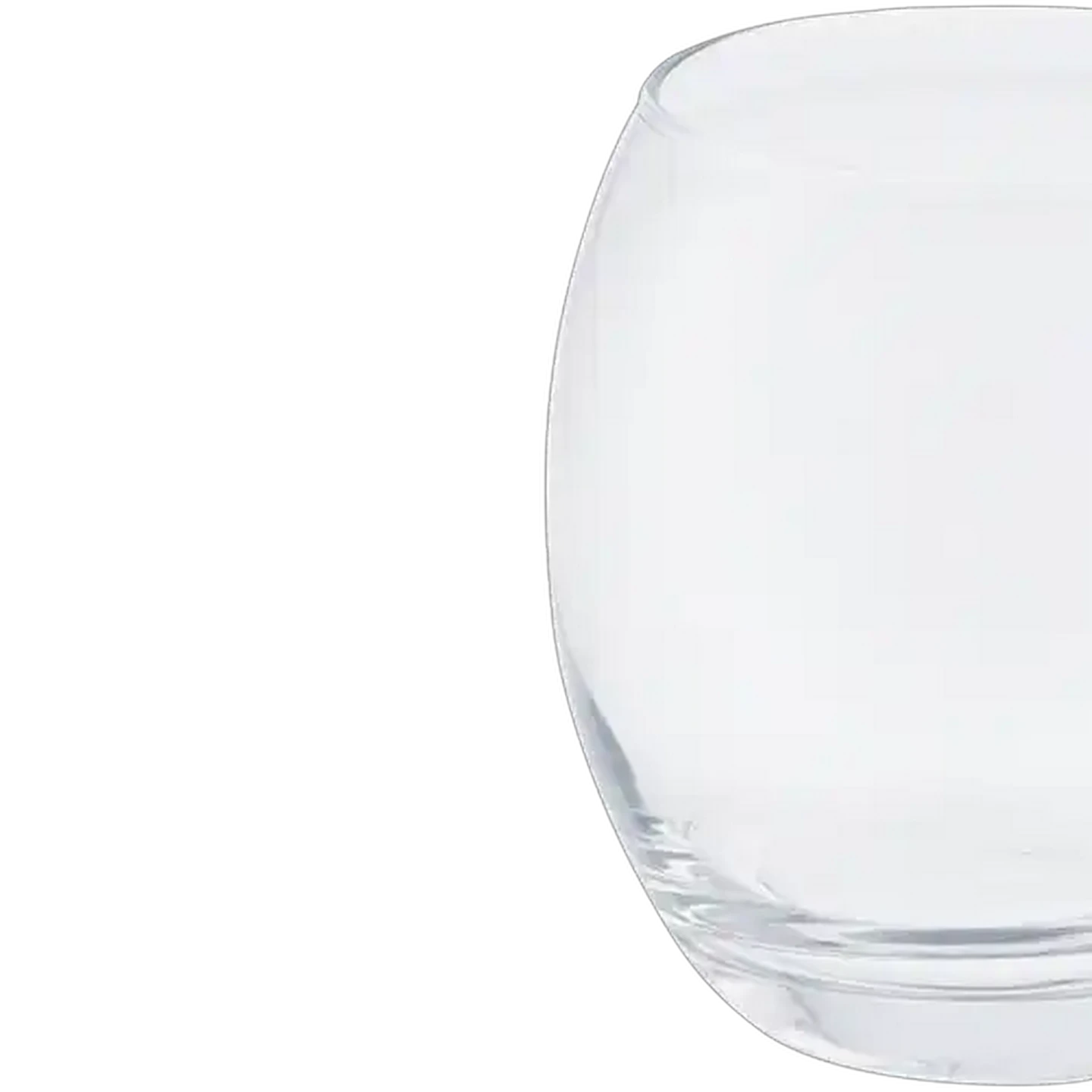Image of LAV Empire Glass Tumbler 3 x 405ml