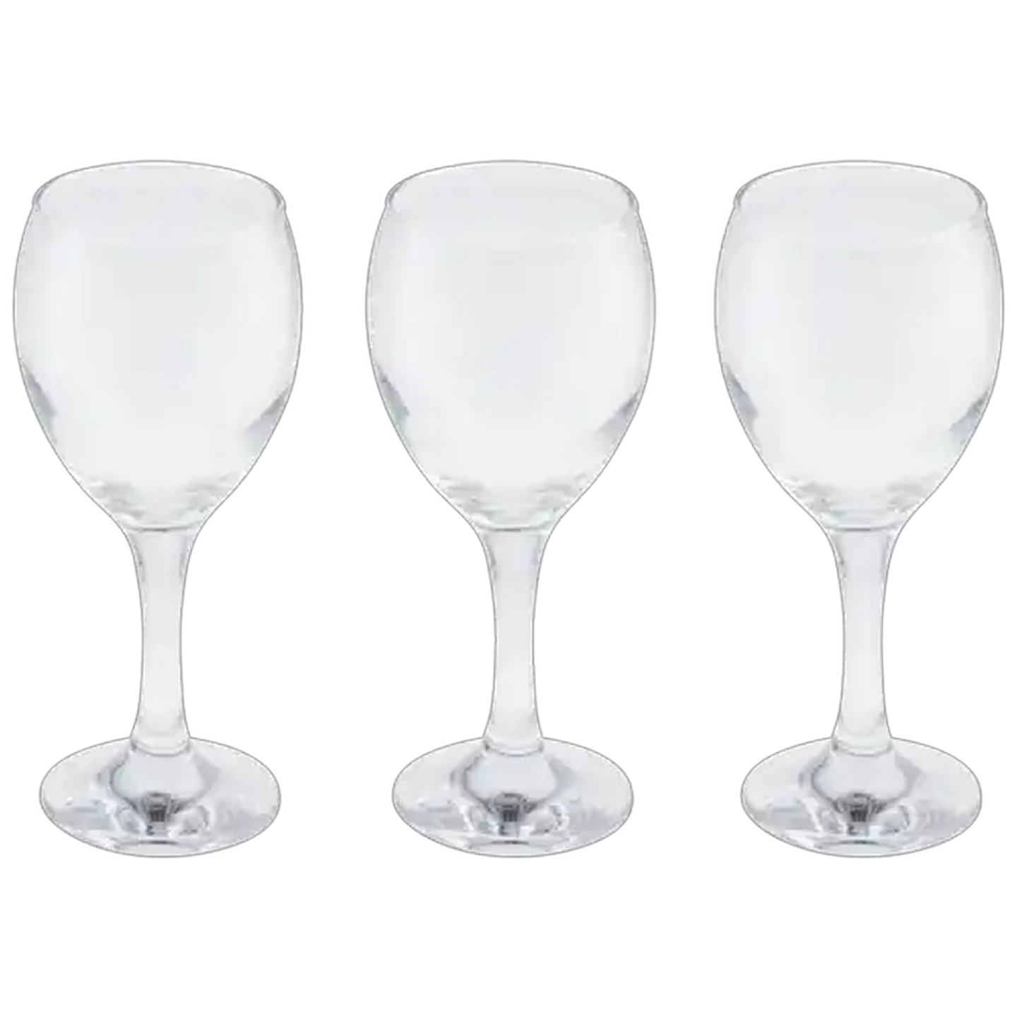 Image of LAV Empire White Wine Glasses 245ml  3 -Piece