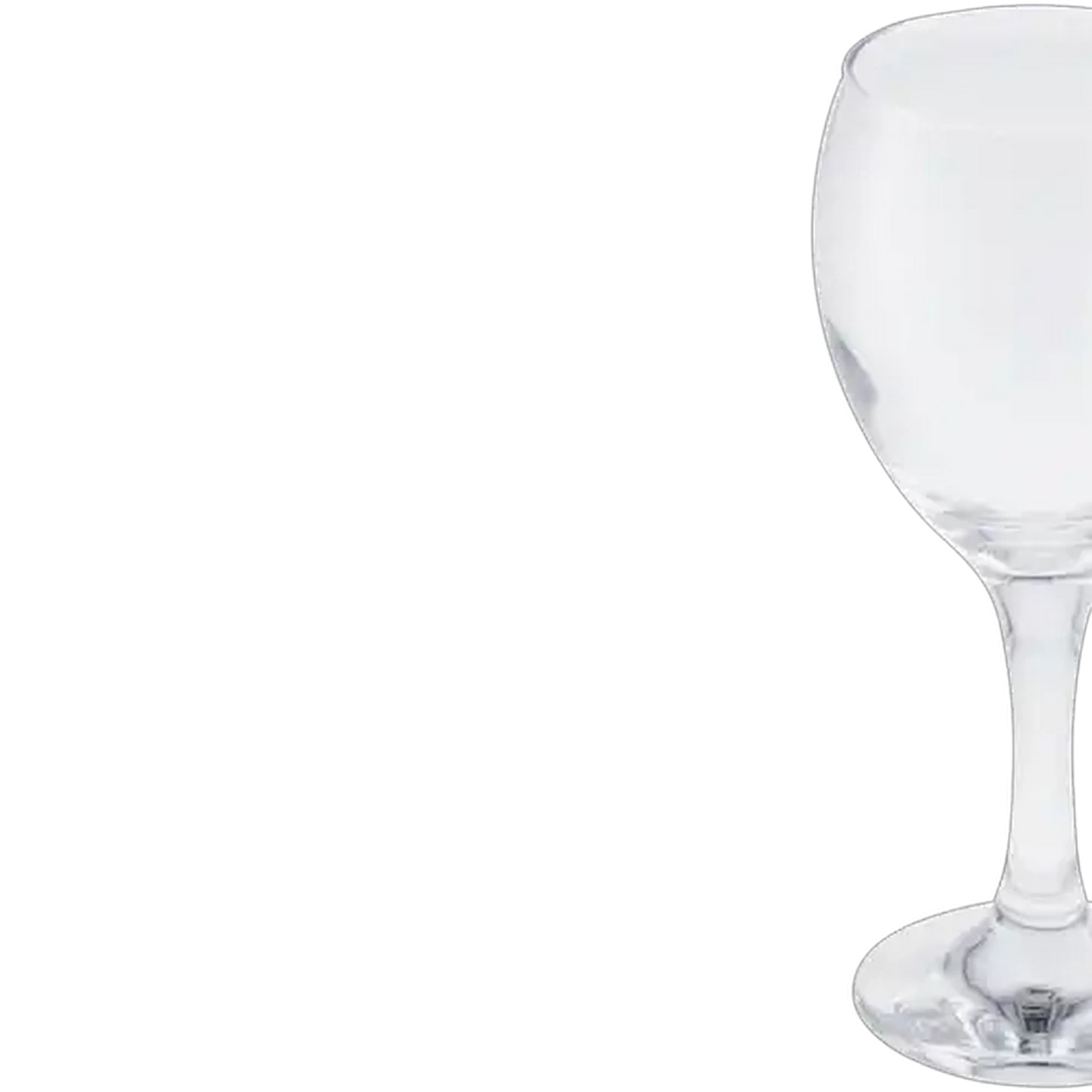 Image of LAV Empire White Wine Glasses 245ml  3 -Piece