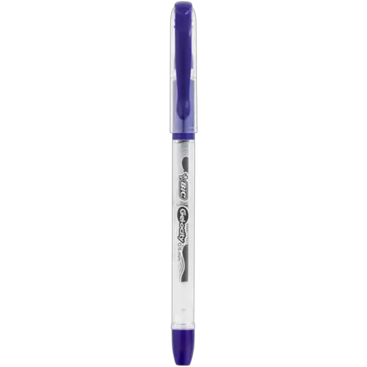 Image of BIC Gel-ocity Stic Blue Fine Gel Pen 2-Pack