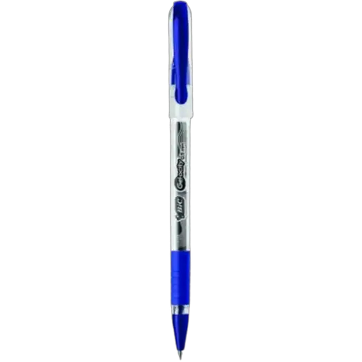 Image of BIC Gel-ocity Stic Blue Fine Gel Pen 2-Pack