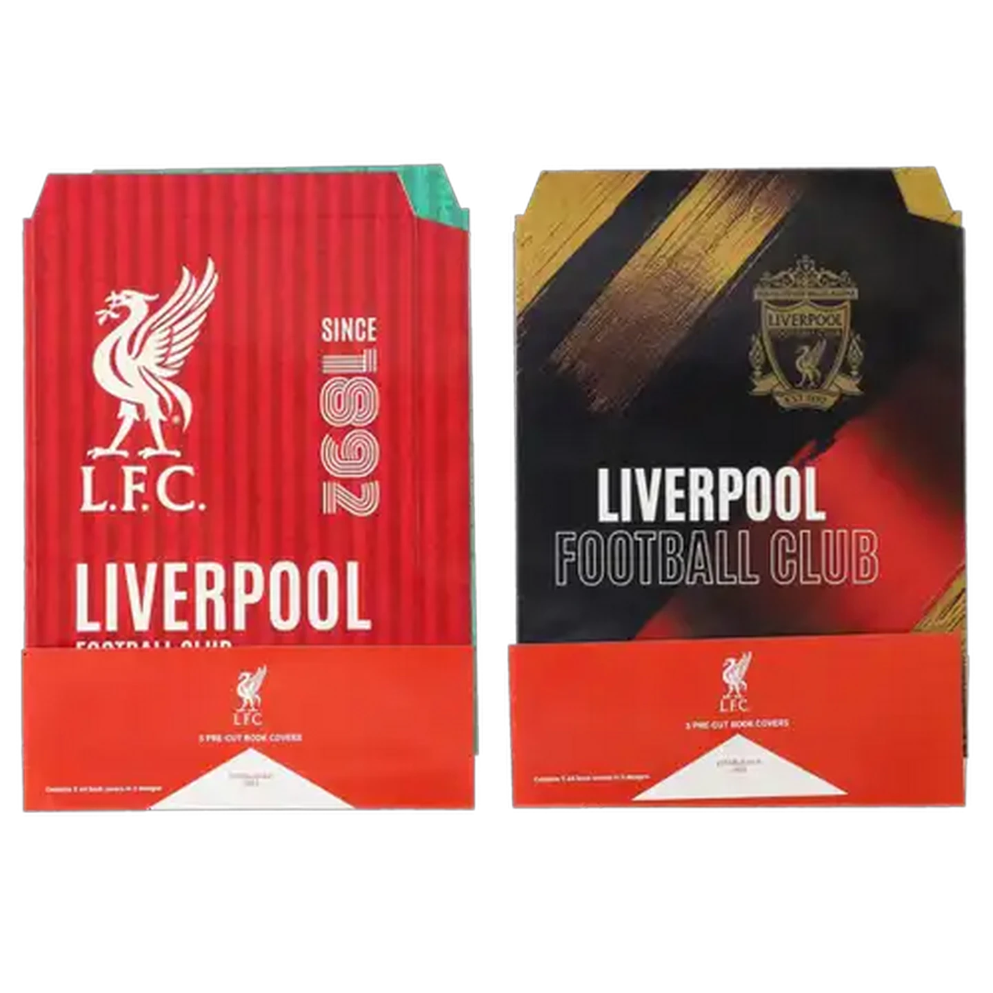 Image of Liverpool FC A4 Book Jacket 5-Piece (Design May Vary)