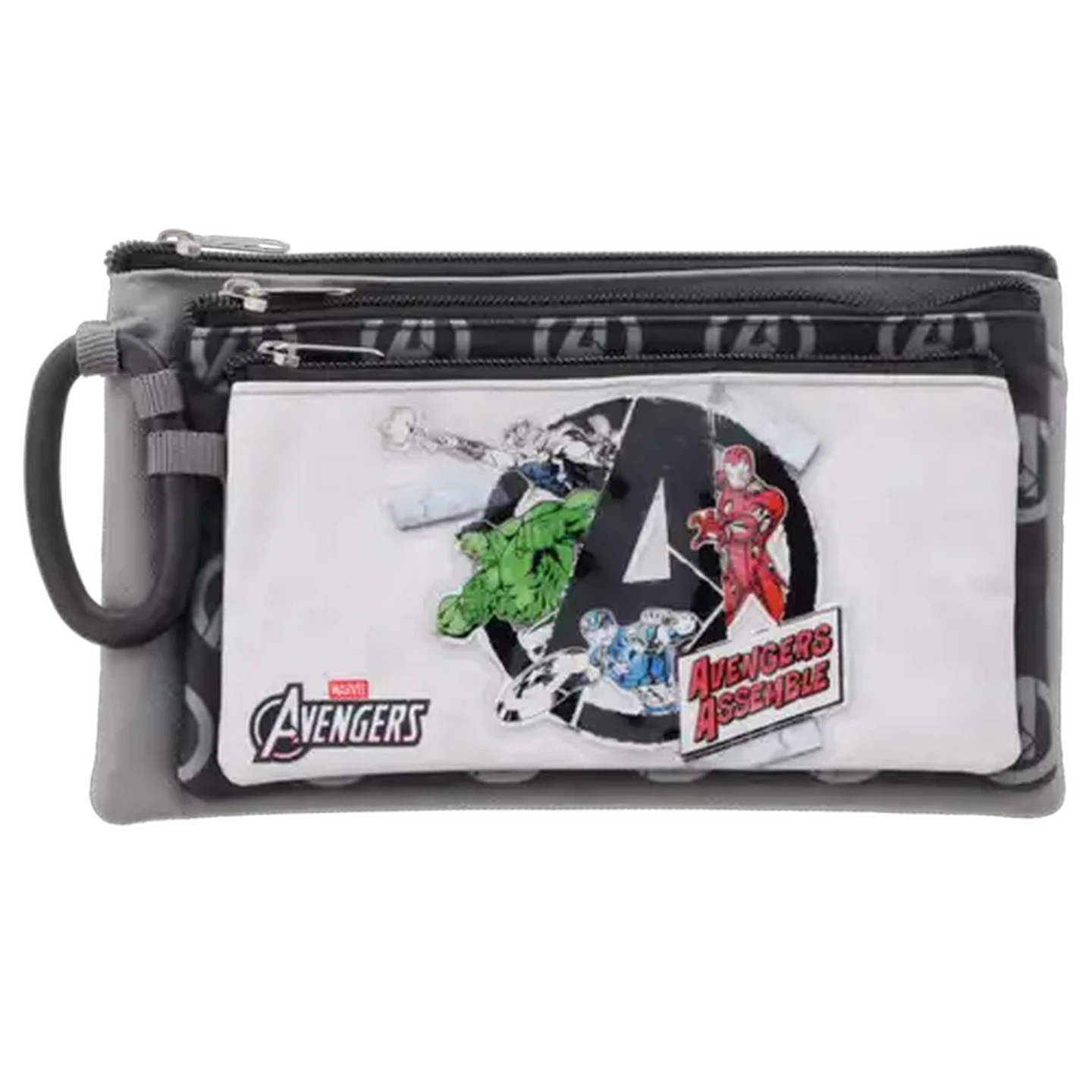 Image of Marvel Avengers Pencil Bag 3 Piece (Design May Vary)