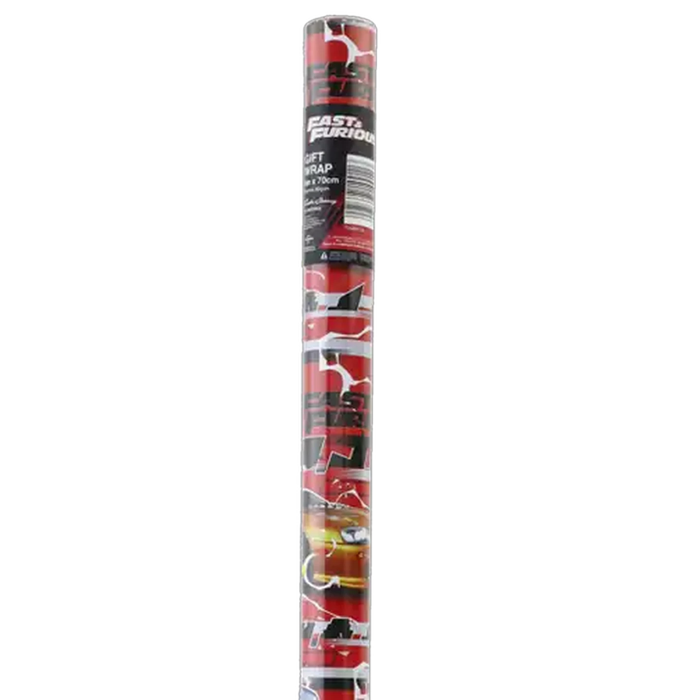Image of Fast & Furious Book Wrapping 1mx70cm (Design May Vary)