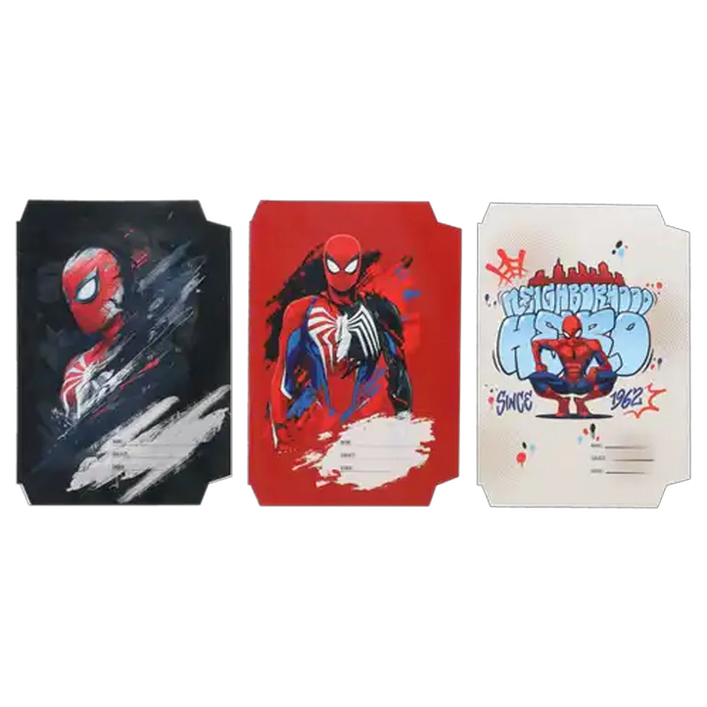 Checkers Sixty60 | Marvel Spider-Man A4 Book Jackets 5-Pack (Design May ...