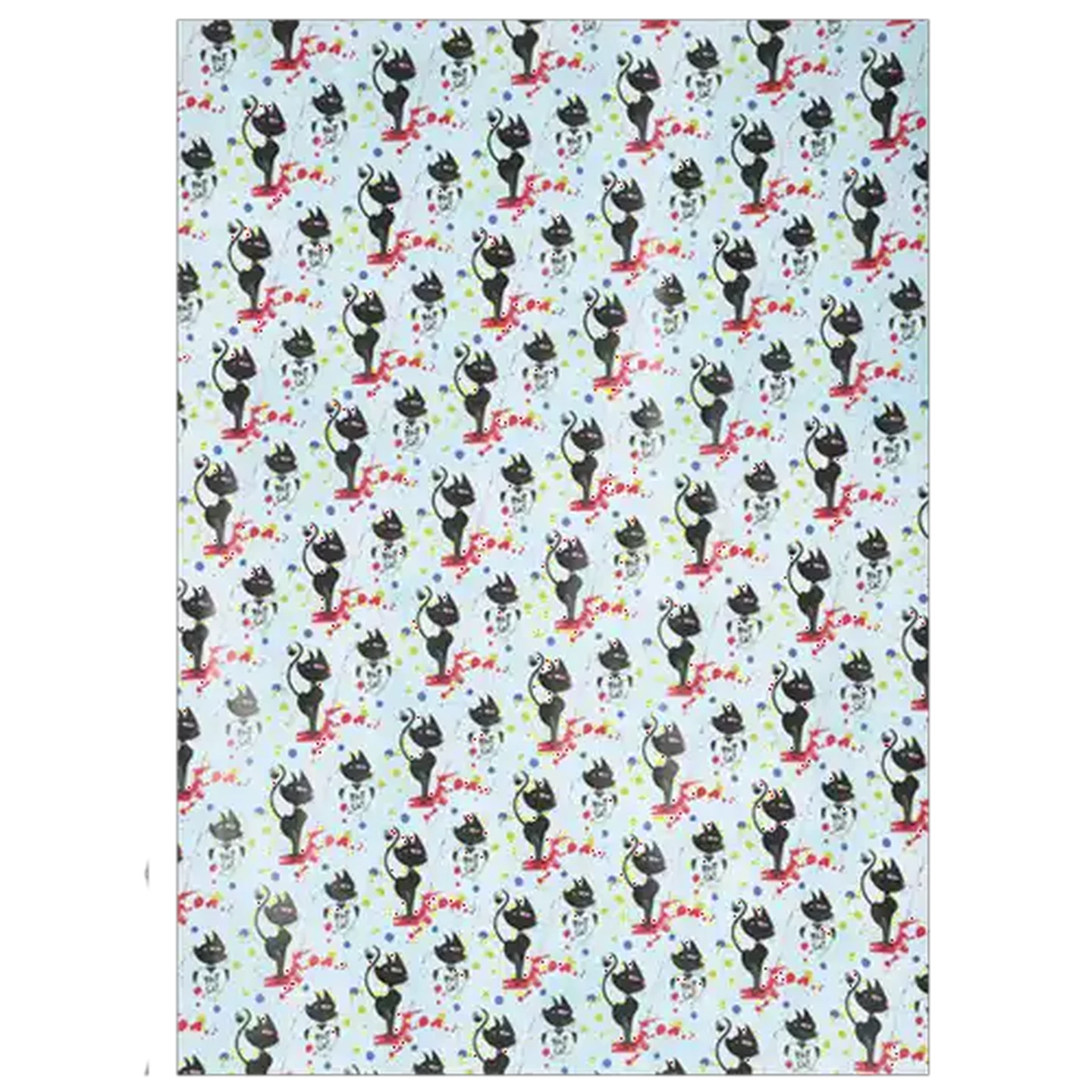 Image of Creative Stationery Bad Cat Book Wrapping (Design May Vary)