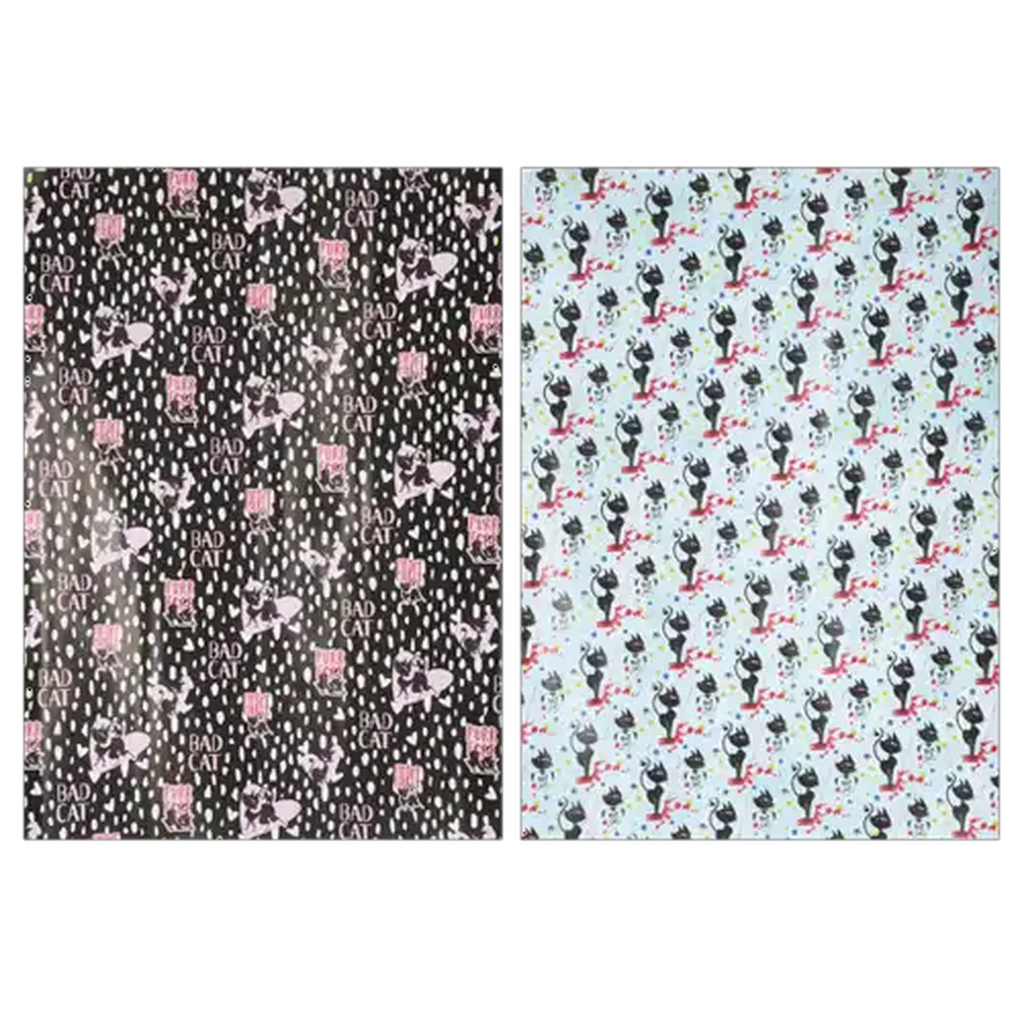 Image of Creative Stationery Bad Cat Book Wrapping (Design May Vary)