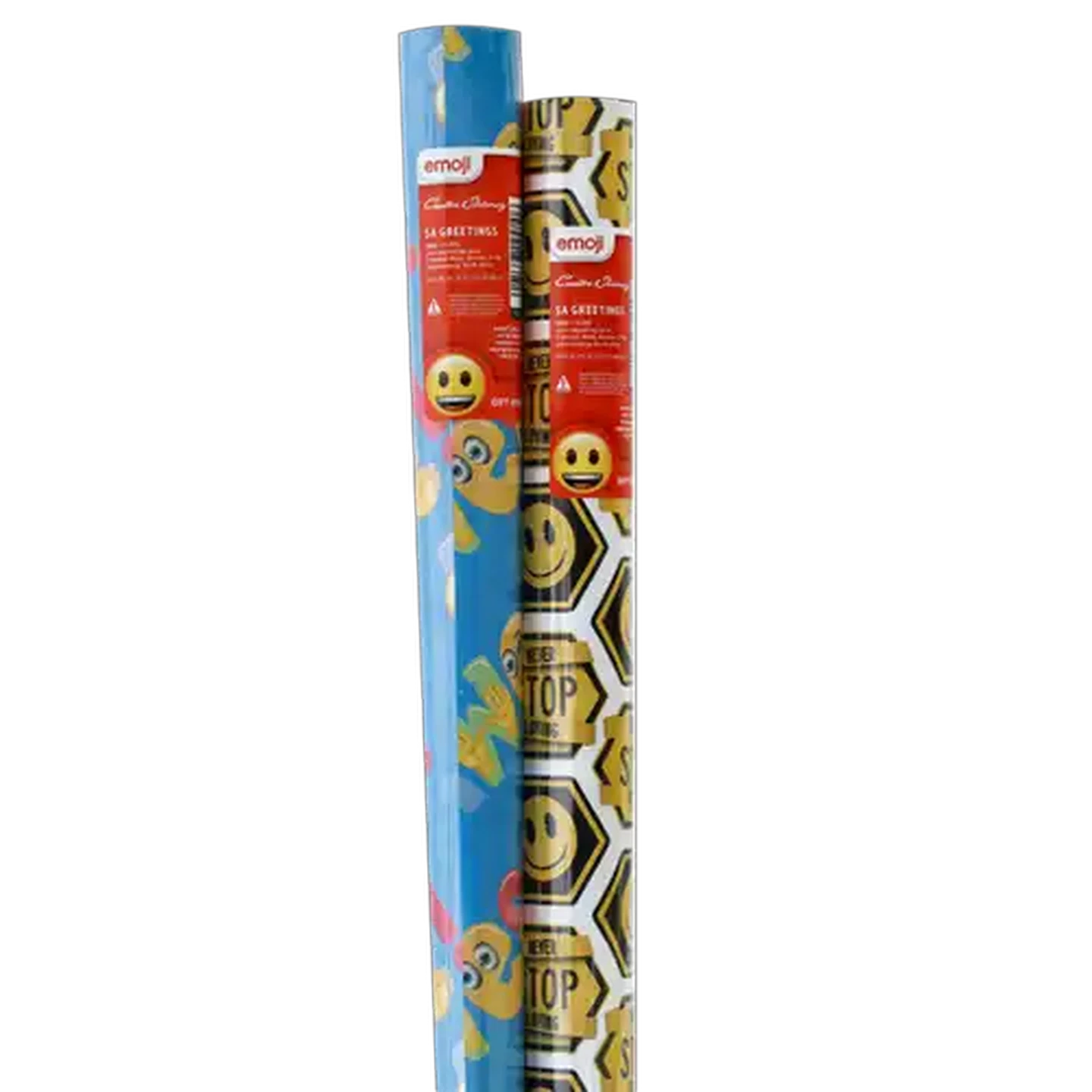 Image of Creative Stationery Emoji Book Wrapping (Design May Vary)