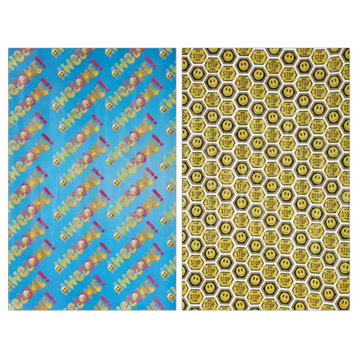 Image of Creative Stationery Emoji Book Wrapping (Design May Vary)