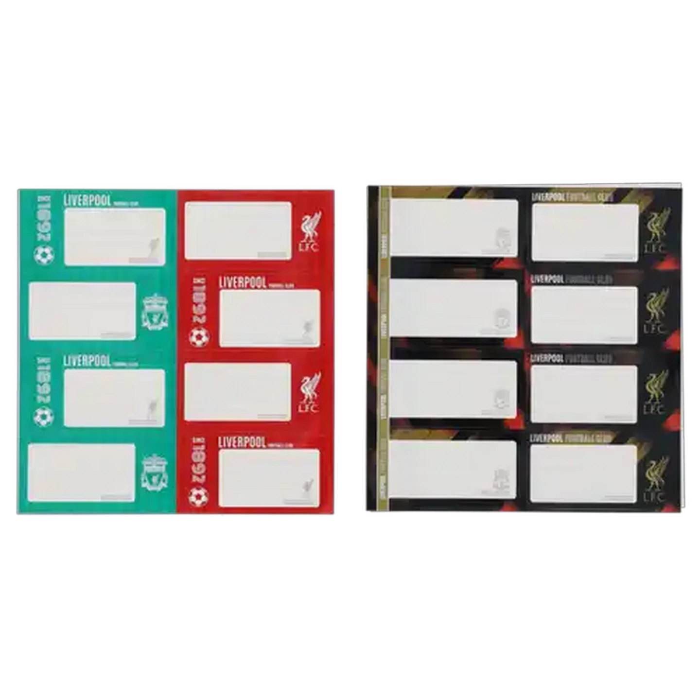 Image of Liverpool FC Book Labels 16-Piece
