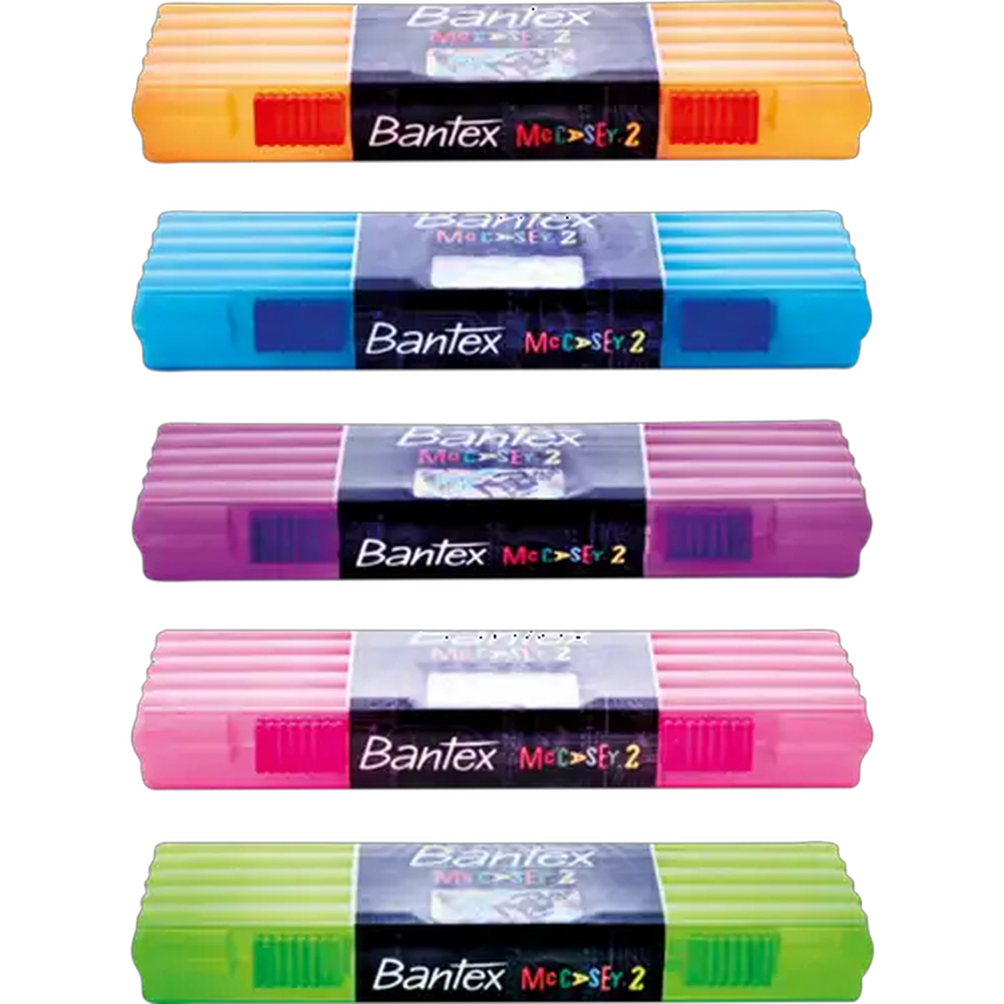 Image of Bantex McCasey 2 Pencil Box (Colour May Vary)
